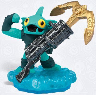 Skylanders SWAP Force - Water-Gill Grunt (Diversen) Gebruikt, Verzamelen, Poppetjes en Figuurtjes, Ophalen of Verzenden