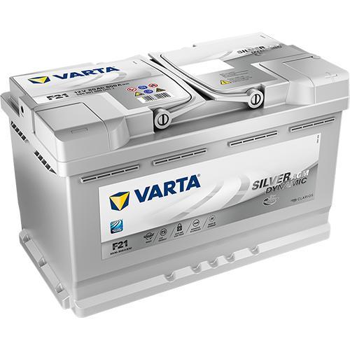 Varta F21 80amph start stop | Auto, Auto-onderdelen, Accu's en Toebehoren, Ophalen of Verzenden