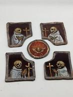 Italiaanse school (XVIII) - Memento Mori - Composizione di 5