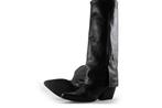 Sacha Cowboy laarzen in maat 38 Zwart | 5% korting, Kleding | Dames, Verzenden, Zwart, Zo goed als nieuw, Sacha