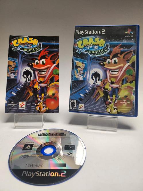 Crash Bandicoot The Wrath Of Cortex Platinum Playstation 2, Consoles de jeu & Jeux vidéo, Jeux | Sony PlayStation 2, Enlèvement ou Envoi
