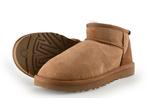 Ugg Enkellaarzen in maat 39 Beige, Verzenden, Lage of Enkellaarzen