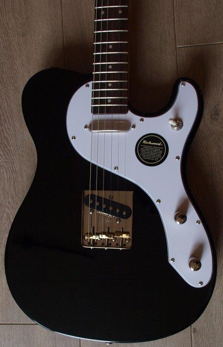 Richwood - Master Series Buckaroo Deluxe, Millwood black -, Muziek en Instrumenten, Snaarinstrumenten | Gitaren | Akoestisch