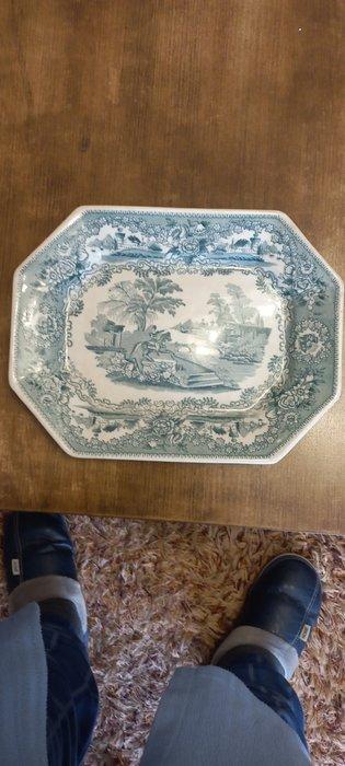 Schaal - Keramiek - Ttavessa Octogonaal F.L.S., Antiek en Kunst, Antiek | Glaswerk en Kristal