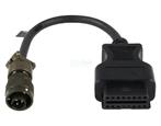 Jaltest Steyr 3 Pins OBD - 16 Pins OBD2 Verloopkabel Verbran, Verzenden, Nieuw