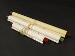 Ensemble de 3 rouleaux suspendus – Calligraphie de poèmes
