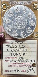 Mexico. 1 Onza 2003 Libertad, 1 Oz .999 (Zonder, Postzegels en Munten