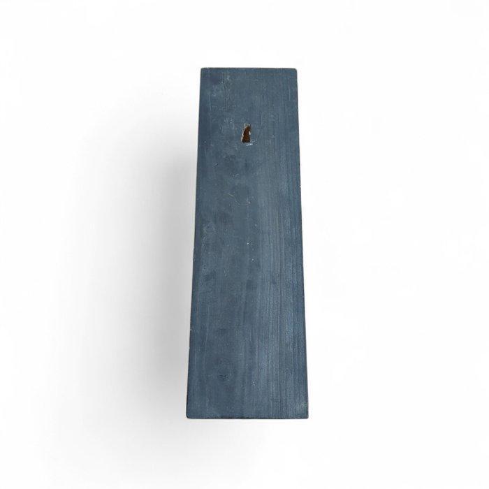 Showa-periode houten handelsgildebord: Handgeweven, Antiek en Kunst, Antiek | Wandborden en Tegels