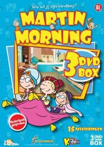 Martin morning box (dvd nieuw) beschikbaar voor biedingen