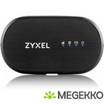 Zyxel WAH7601 draadloze router Zwart, Verzenden