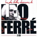 Léo Ferré - Les Plus Belles Chansons De Léo Ferré, Verzenden