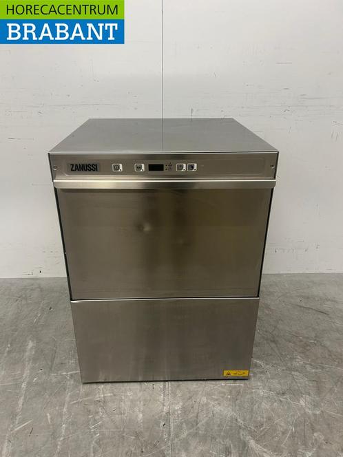 RVS Zanussi NUC3 Vaatwasser Vaatwasmachine Voorlader 400V, Zakelijke goederen, Horeca | Keukenapparatuur, Ophalen of Verzenden