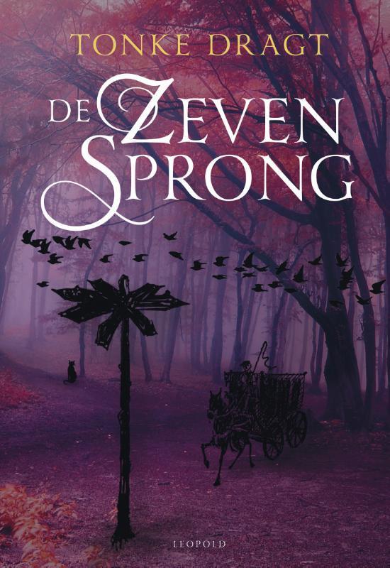 De zevensprong 9789025868604 Tonke Dragt, Boeken, Kinderboeken | Jeugd | onder 10 jaar, Gelezen, Verzenden
