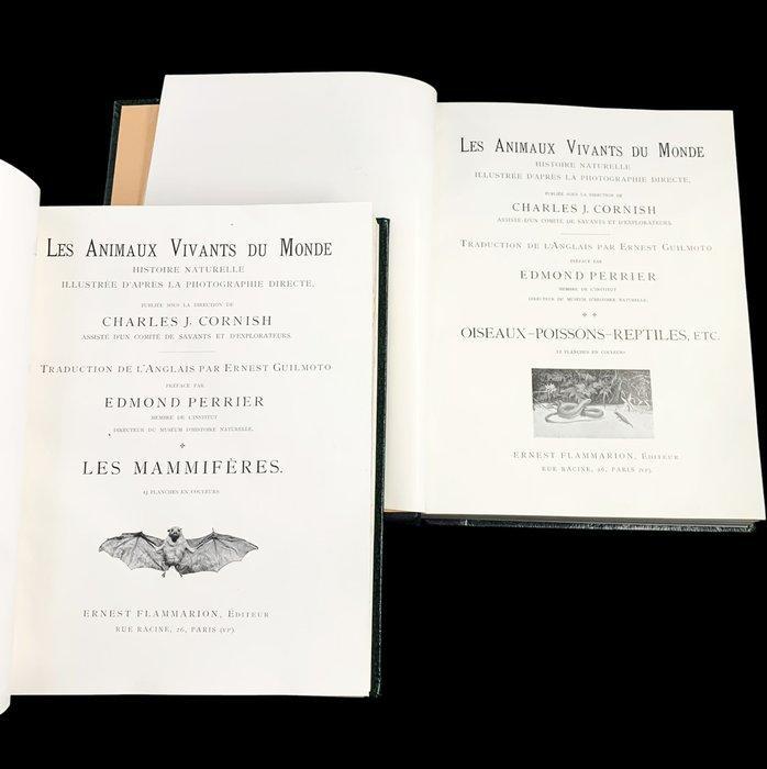 Charles J. Cornish; Ernest Guilmoto; Edmond Perrier - Les, Antiek en Kunst, Antiek | Boeken en Manuscripten