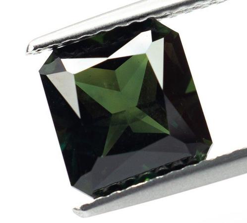 Zonder Minimumprijs Saffier - 2.99 ct - Gem Report Antwerp, Handtassen en Accessoires, Edelstenen