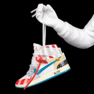 SKE - Banksy X Nike Air Jordan OFFWHITE