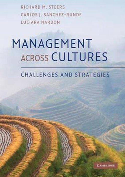 Management across Cultures 9780521734974, Livres, Livres Autre, Envoi