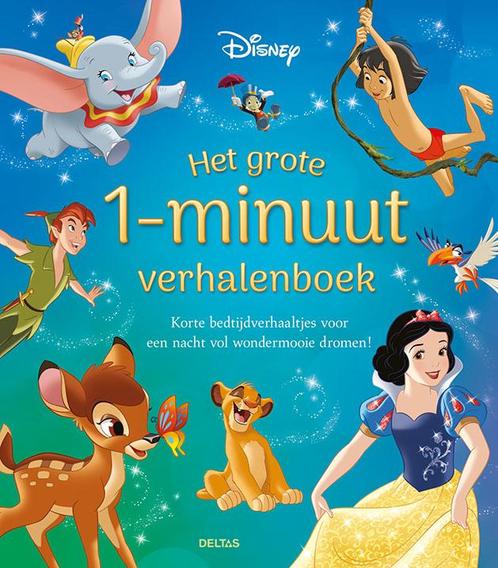 Het grote 1-minuut verhalenboek / Disney 9789044758689, Boeken, Kinderboeken | Kleuters, Zo goed als nieuw, Verzenden