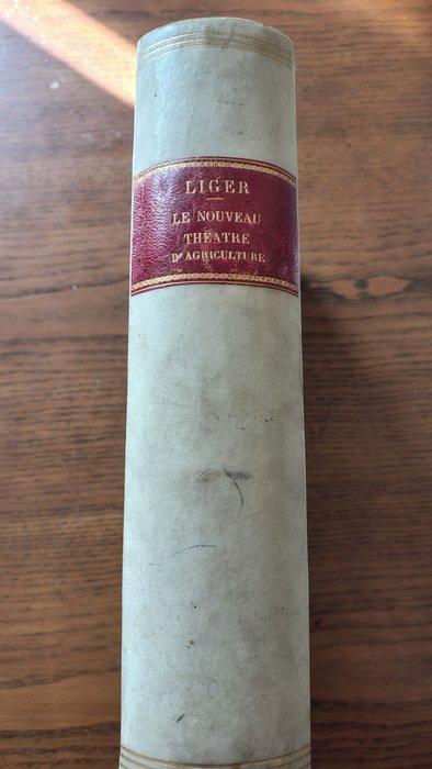 Liger - Le Nouveau Théâtre dAgriculture et Menage des, Antiek en Kunst, Antiek | Boeken en Manuscripten