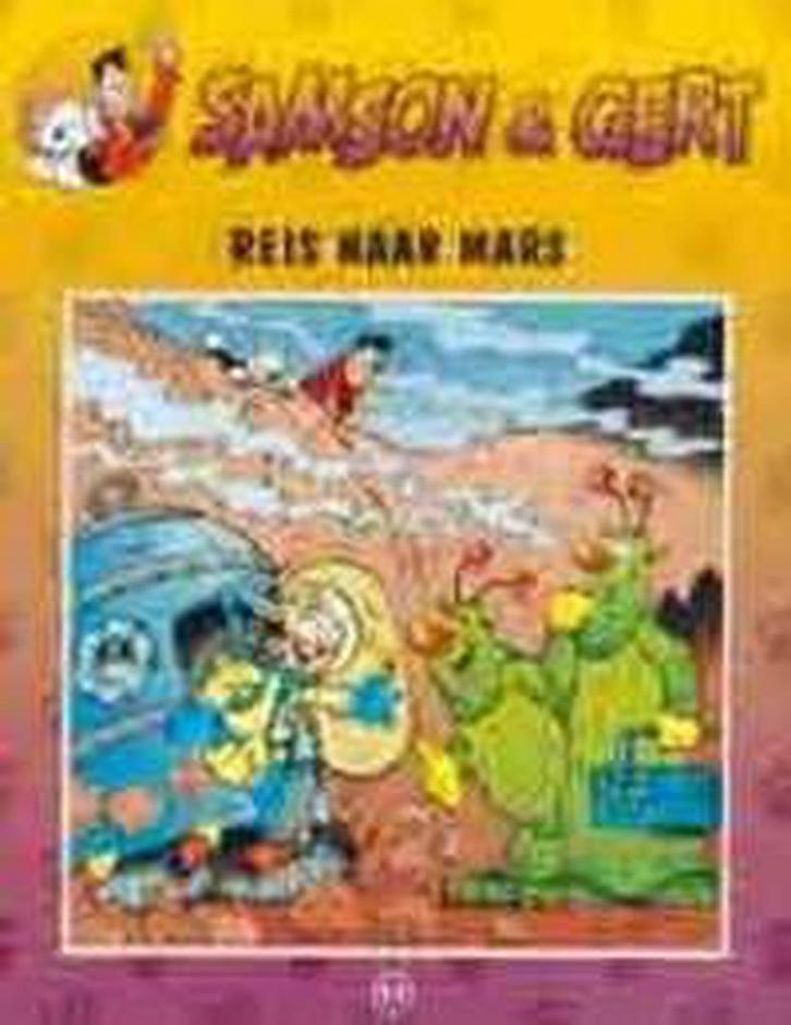 Reis naar Mars / Samson & Gert / 11 9789076055138, Boeken, Stripverhalen, Gelezen, Verzenden