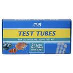 API Replacement Test Tubes w/caps (24CT), Verzenden