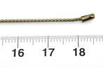 Zonder Minimumprijs - Armband - 18 karaat Geel goud, Handtassen en Accessoires, Armbanden, Nieuw