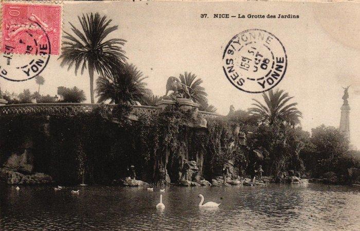 Frankrijk - Stad en Landschap - Stad Nice - met oude en, Verzamelen, Postkaarten | Buitenland