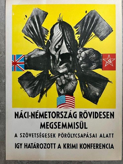 Sandor Ék - ( Alex Keil) - 1970 WW2 nazi - Cold War, Antiek en Kunst, Kunst | Tekeningen en Fotografie