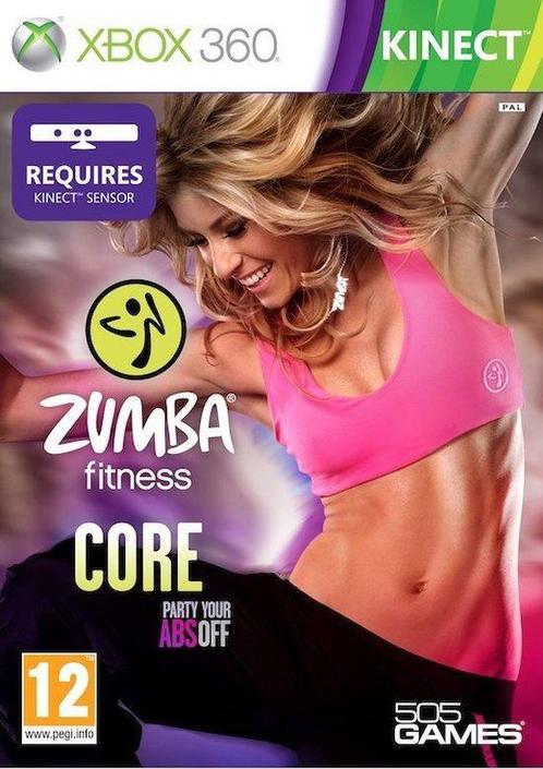 Zumba Fitness Core (Kinect Only) (Xbox 360 Games), Games en Spelcomputers, Games | Xbox 360, Zo goed als nieuw, Ophalen of Verzenden