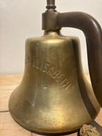 Scheepsbel - Brons - S.S. Queen Elisabeth