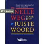 Snelle weg naar het juiste woord 9789064077128, Boeken, Verzenden, Gelezen, Nederlands
