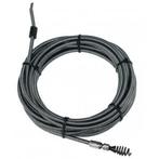 Virax kabel l.7.5m/d.7mm+kniegewricht voor val26, Nieuw