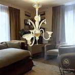 Lustre - Mur 3Luci oro Foglia - Verre de Murano - Murano, Antiquités & Art