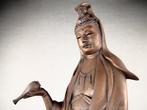 Extra-large standing statue of Kannon Bodhisattva ,, Antiek en Kunst