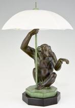 Max Le Verrier - Lamp - PLUIE - Metaal, Marmer, Glas - Art