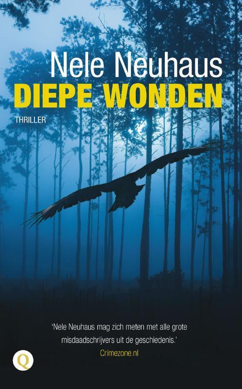 Diepe wonden / Bodenstein & Kirchoff / 3 9789021449982, Boeken, Thrillers, Gelezen, Verzenden