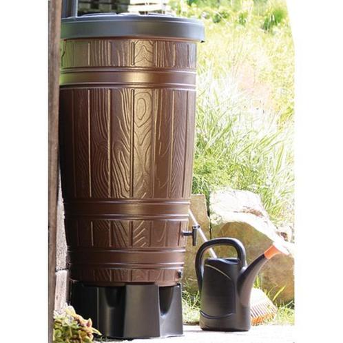 NIEUW - Regenton Woody - 265 liter, Jardin & Terrasse, Tuyaux d'arrosage, Envoi