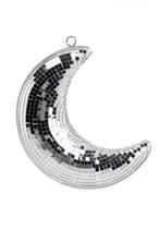 Maan 21 cm Spiegeltjes Zilver Maantje Slapen Raamhanger Trou, Hobby en Vrije tijd, Ophalen of Verzenden, Nieuw