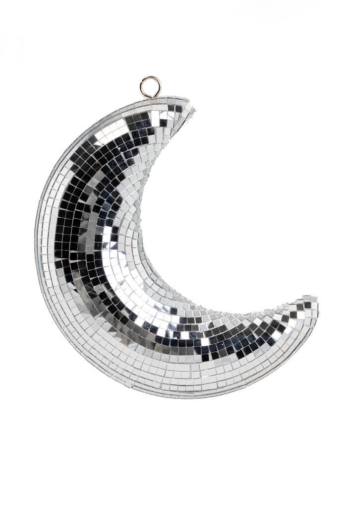 Maan 21 cm Spiegeltjes Zilver Maantje Slapen Raamhanger Trou, Hobby en Vrije tijd, Feestartikelen, Nieuw, Ophalen of Verzenden