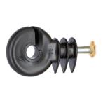 Ringisolator compact zwart - kerbl, Dieren en Toebehoren, Stalling en Weidegang