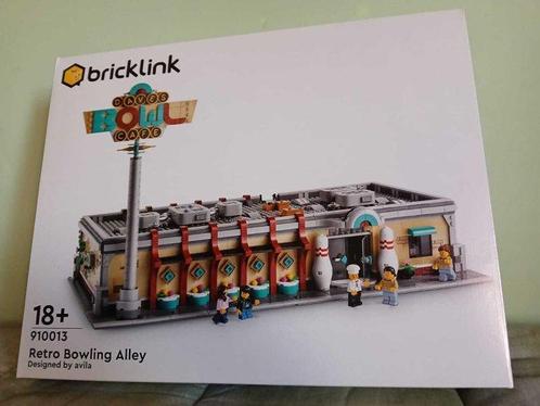 Lego Set - BrickLink Designer Program - 910013 Retro Bowling, Kinderen en Baby's, Speelgoed | Duplo en Lego