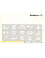 1996 OPEL VECTRA INSTRUCTIEBOEKJE DUITS, Auto diversen, Handleidingen en Instructieboekjes