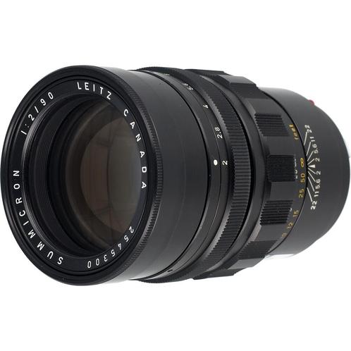 Leica Summicron 90mm F/2 (Type II) | Tweedehands, Audio, Tv en Foto, Foto | Lenzen en Objectieven, Zo goed als nieuw, Verzenden