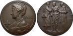 Bronze-gussmedaille 1914 Brandenburg-Preussen Pruisen Wil..., Verzenden