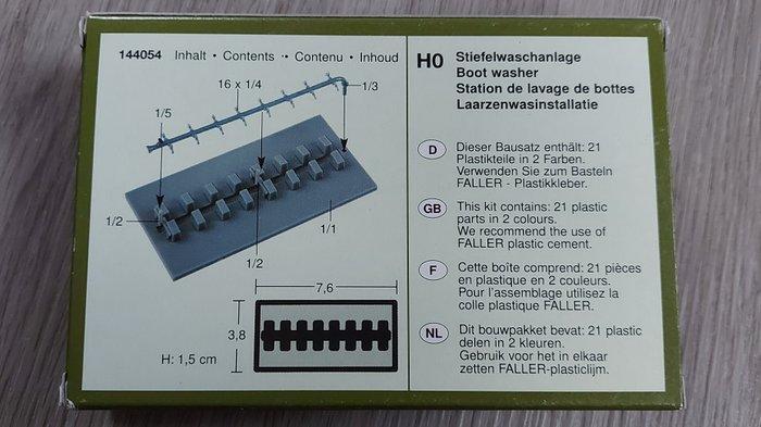 Faller H0 - 144054 - Ensemble de construction de trains, Hobby en Vrije tijd, Modeltreinen | H0