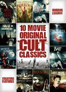 10-Film Horror Cult Classics Collection DVD, CD & DVD, DVD | Autres DVD, Envoi