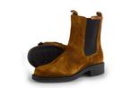 Shabbies Chelsea Boots in maat 38 Bruin | 10% extra korting, Vêtements | Femmes, Overige typen, Verzenden