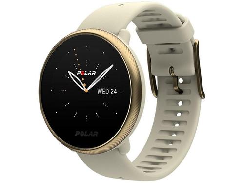 Polar Ignite 2 Goud (Beige), Handtassen en Accessoires, Smartwatches, Zo goed als nieuw, Verzenden
