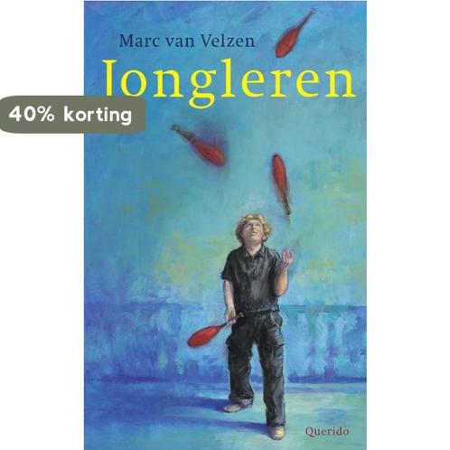 Jongleren 9789045106168 M. van Velzen, Boeken, Kinderboeken | Jeugd | 10 tot 12 jaar, Zo goed als nieuw, Verzenden