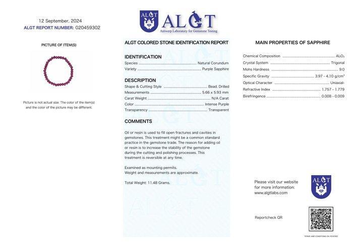 Geen reserve - ALGT-gecertificeerd - Natuurlijke en, Verzamelen, Mineralen en Fossielen